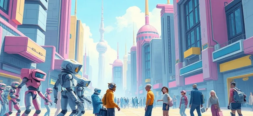 10 títulos similares a 'Robots' para amantes del humor futurista