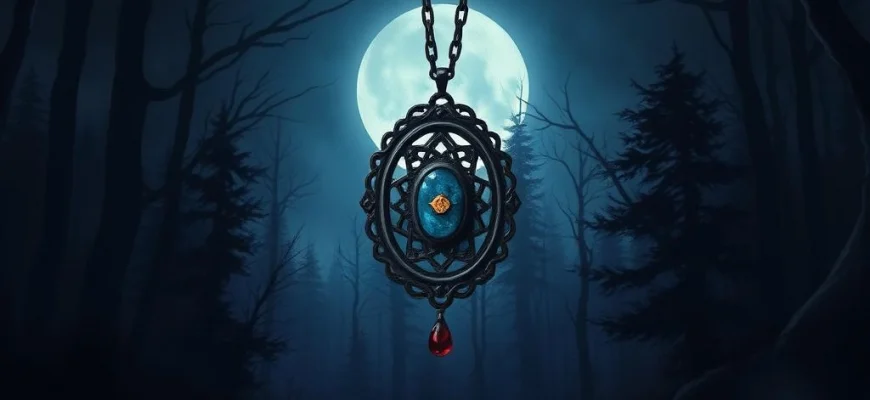 Descubre 10 historias similares a La maldición del colgante