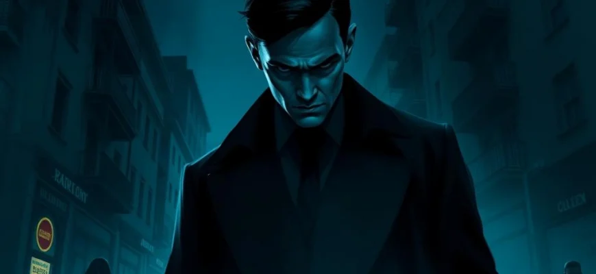 10 Series y Películas Similares a El Pingüino