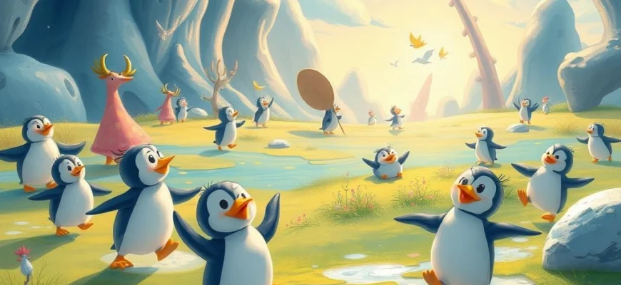 Películas similares a Happy Feet 2 que amarás
