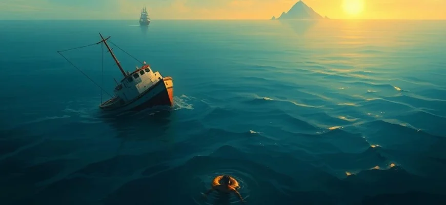 Descubre 10 emocionantes historias similares a Open Ocean