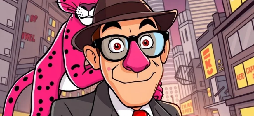 Películas similares a 'La maldición de la pantera rosa'