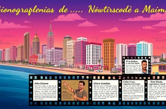 Biografías de Miami en el Cine