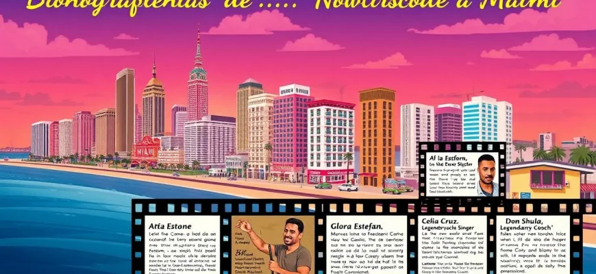 Biografías de Miami en el Cine