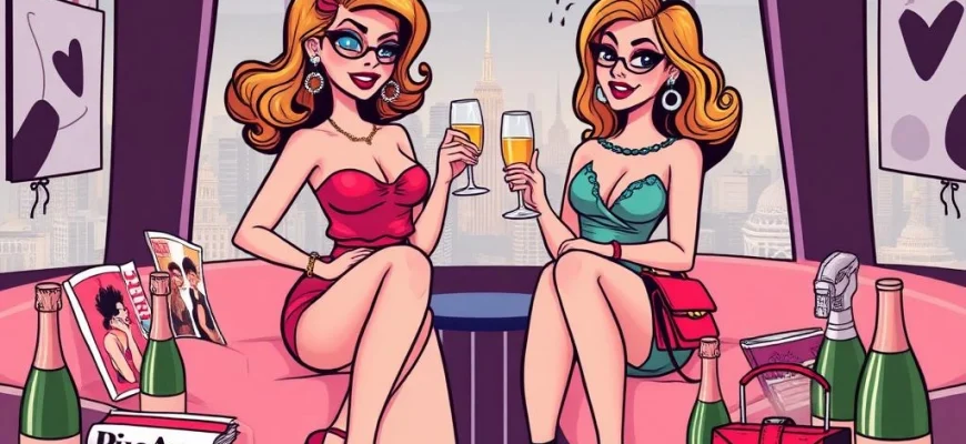 10 producciones similares a Absolutely Fabulous