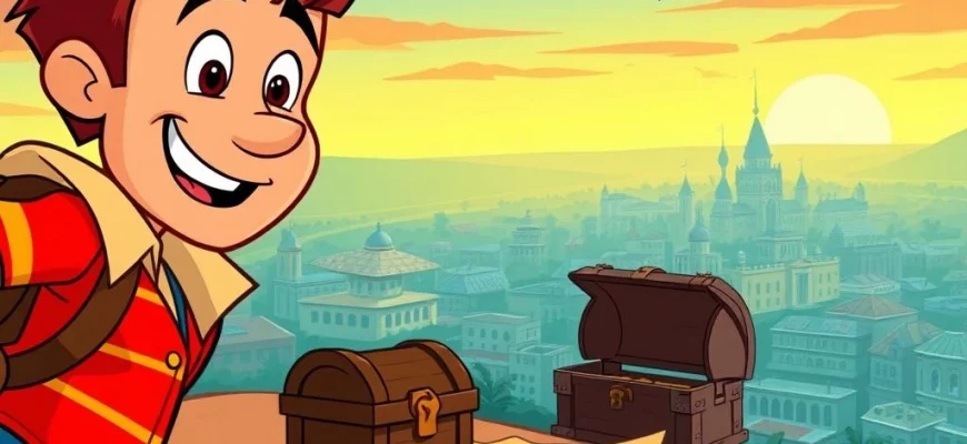 Películas y series similares a Tadeo Jones