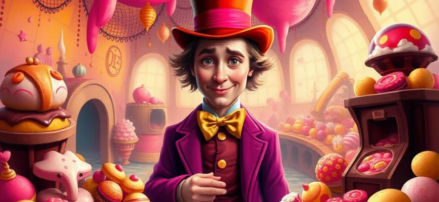 Películas y series como Un mundo de fantasía