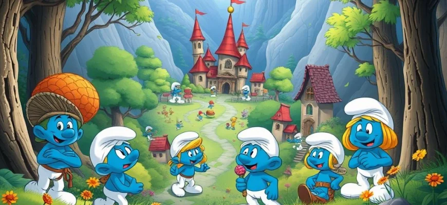 Películas similares a Los Pitufos: La aldea escondida