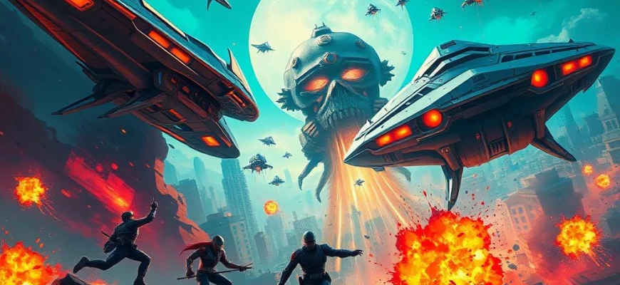 Películas similares a 'Dia de la independencia' para fans de acción alienígena