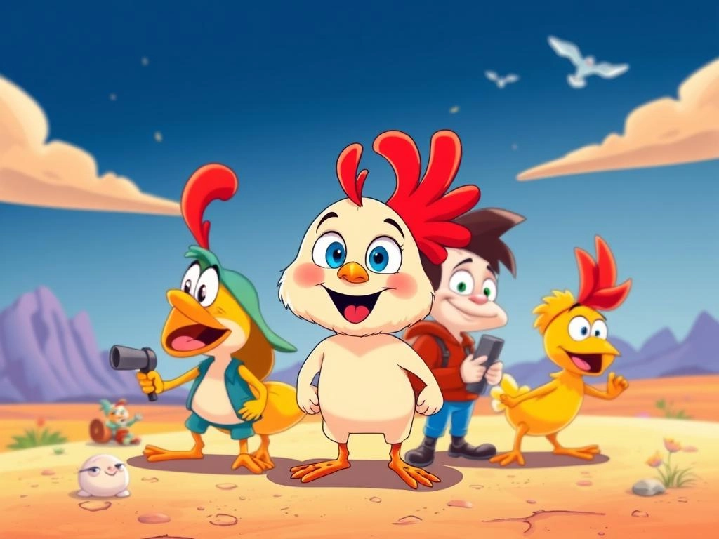 10 Pel culas Como Chicken Little Para Disfrutar En Familia 10 Pel culas Como Chicken Little Para Disfrutar En Familia