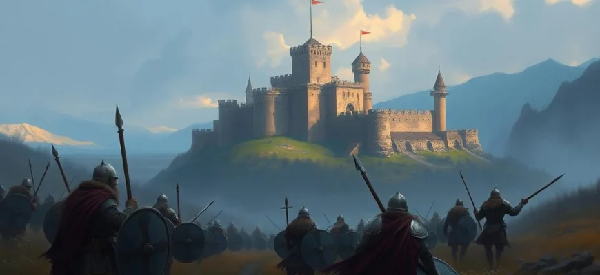 Descubre 10 producciones similares a Vikingos