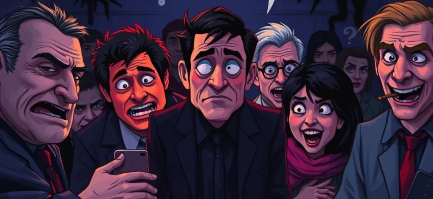 10 títulos similares a 'Histeria' para amantes del humor negro