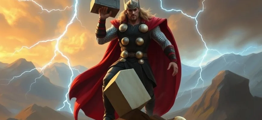 10 producciones similares a Thor para fans de la acción épica