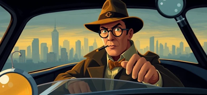 Series y películas similares a 'Colombo' que no te puedes perder