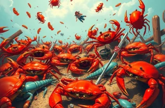 10 títulos similares a Cangrejos asesinos que no te puedes perder