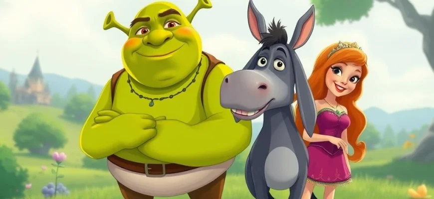 Películas similares a Shrek que no te puedes perder