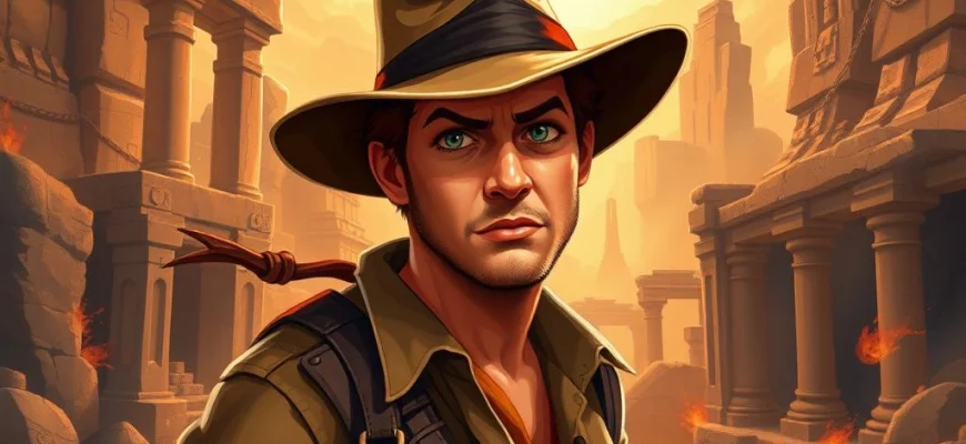 Películas y series similares a Indiana Jones