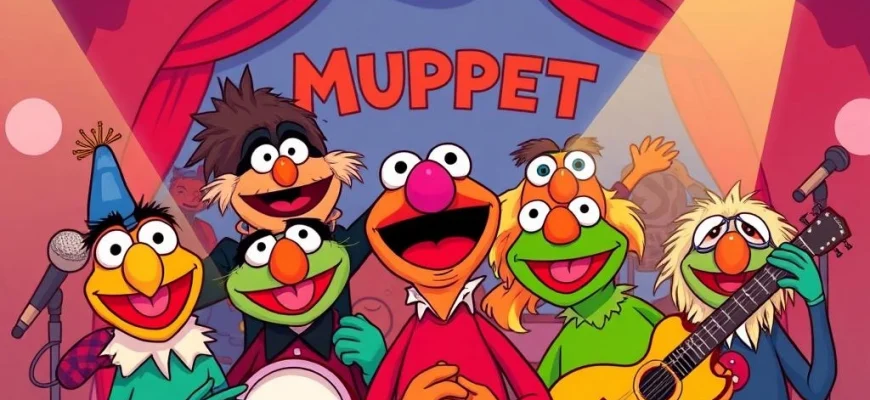 Películas y series similares a 'La gira de los Teleñecos'