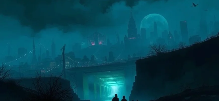 Descubre 10 producciones similares a Utopia