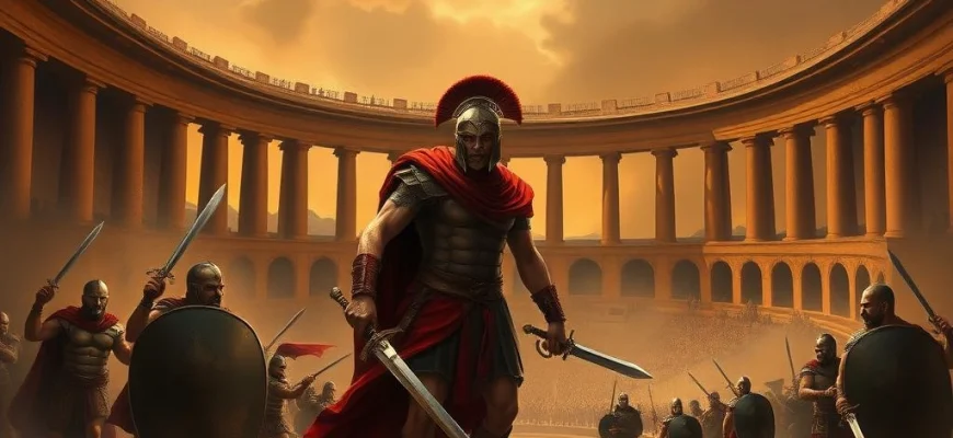 10 producciones similares a 'Those About to Die'