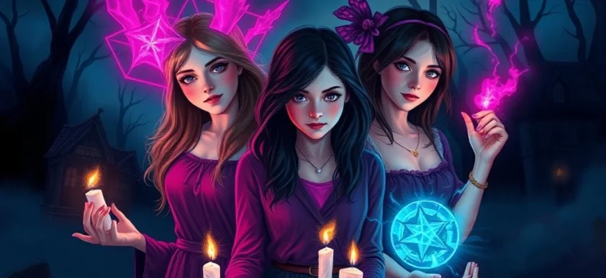 Descubre 10 historias mágicas como Jóvenes y brujas