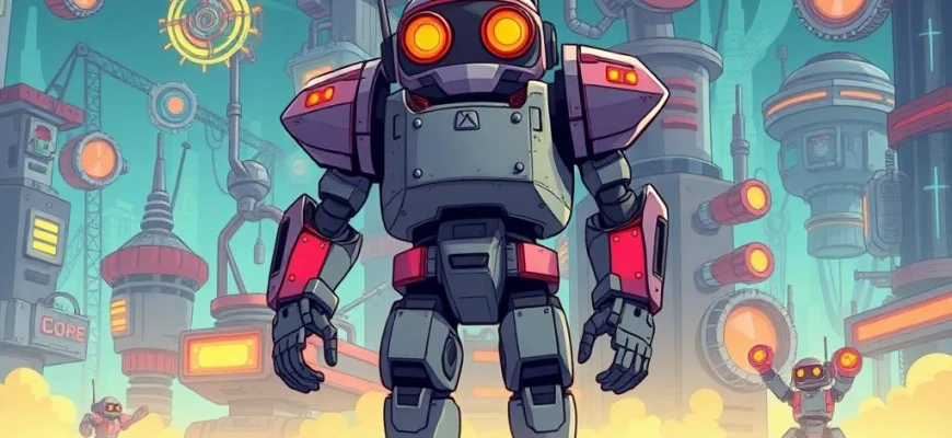 Películas y series similares a Robots