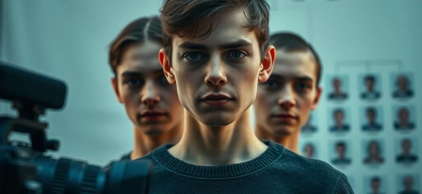 Películas y series similares a 'Tres idénticos desconocidos'