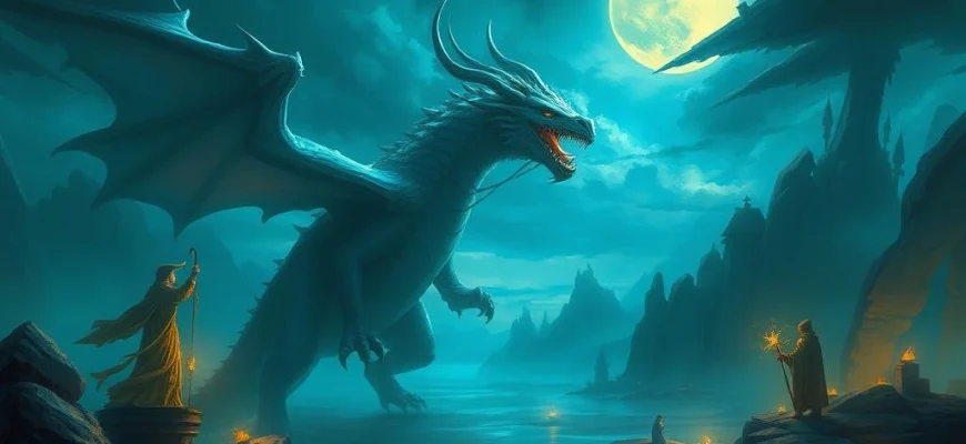 Descubre 10 historias similares a 'La leyenda de Terramar'