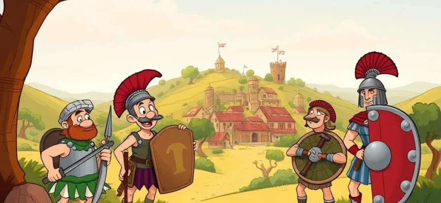 Películas similares a Astérix vs. César que no te puedes perder