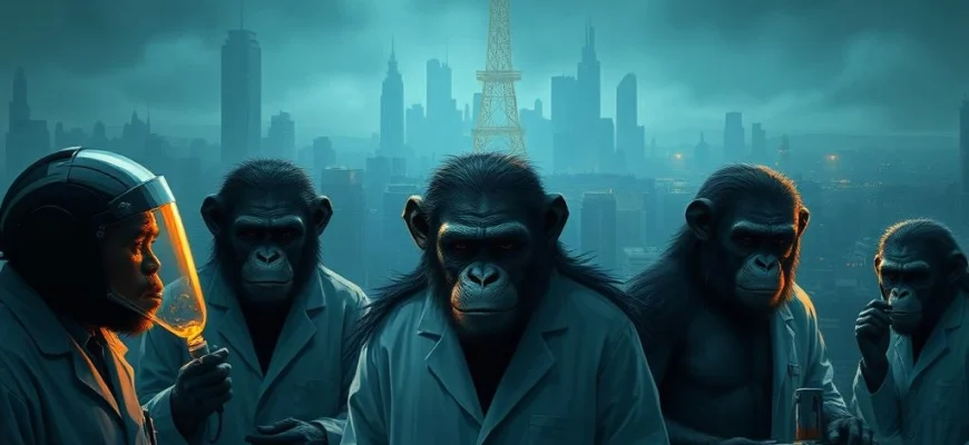 Películas similares a 'El origen del planeta de los simios'