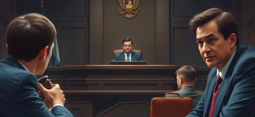 Películas similares a 'El veredicto' para amantes del drama legal