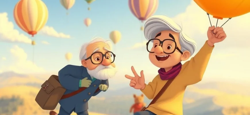 Películas similares a 'Up: Una aventura de altura' que no te puedes perder