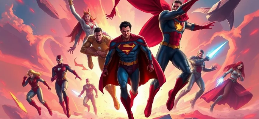 10 producciones similares a 'La Liga de la Justicia de Zack Snyder'