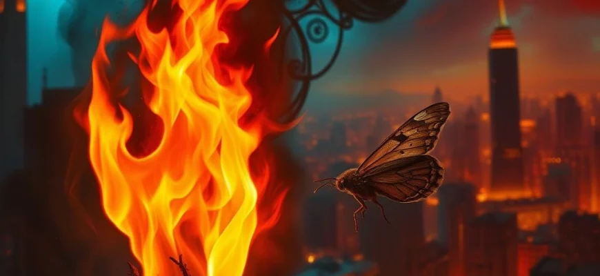 Descubre 10 historias como 'The Fire And The Moth'
