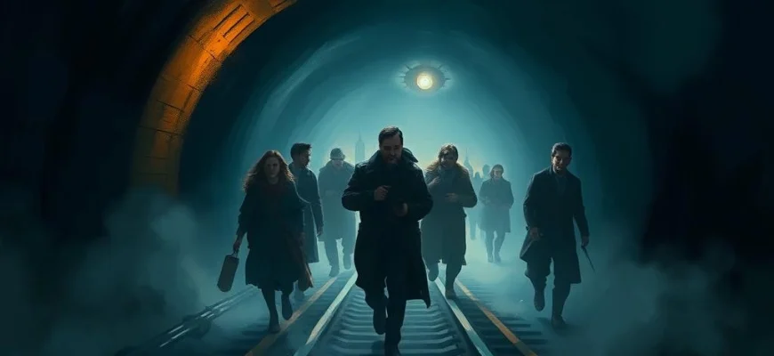 10 series y películas similares a El ferrocarril subterráneo