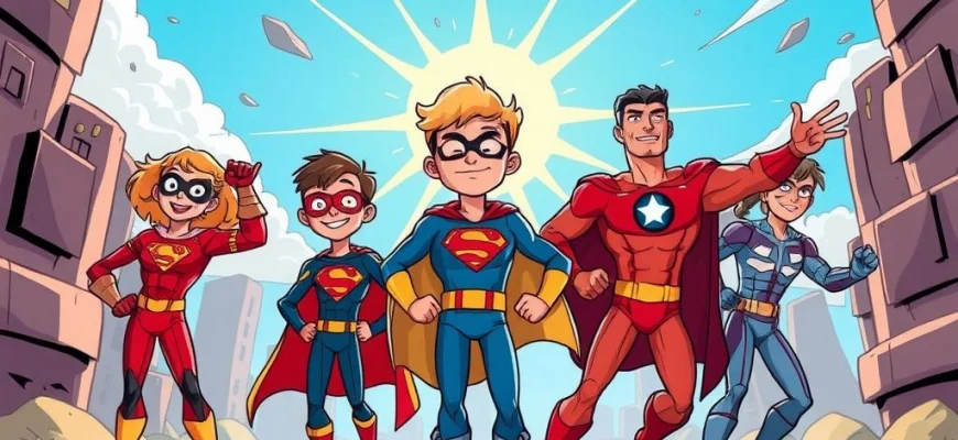 Series y Películas Similares a Heroes Wanted