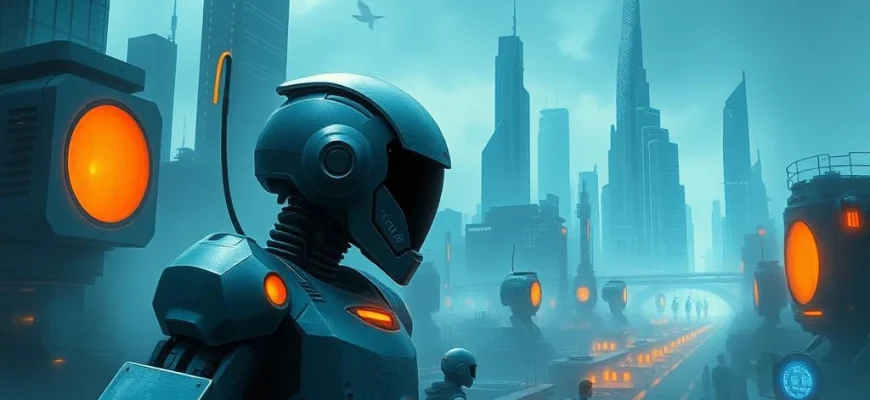 10 producciones similares a 'Reconnoiter (Robot World)' para fans de la ciencia ficción