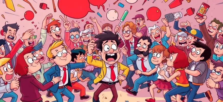 Películas y series similares a '¡No mires ahora... que nos disparan!'