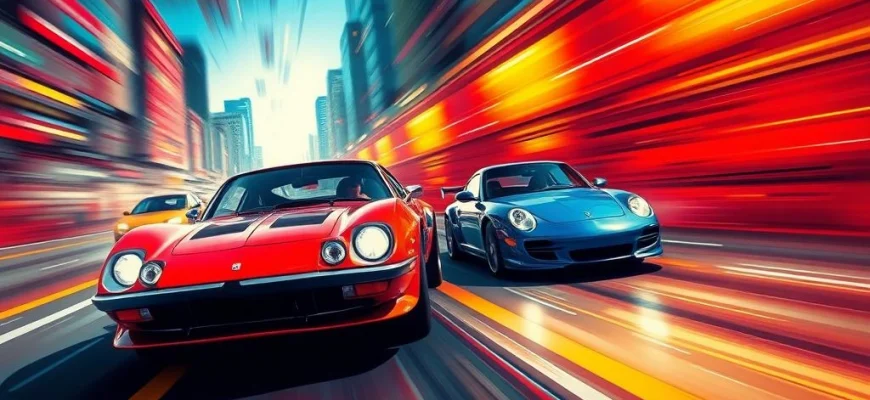 10 Películas y Series Similares a 'El infierno sobre ruedas'