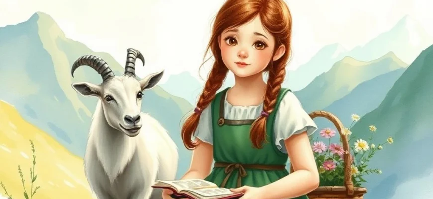 Descubre 10 historias como Heidi para disfrutar en familia