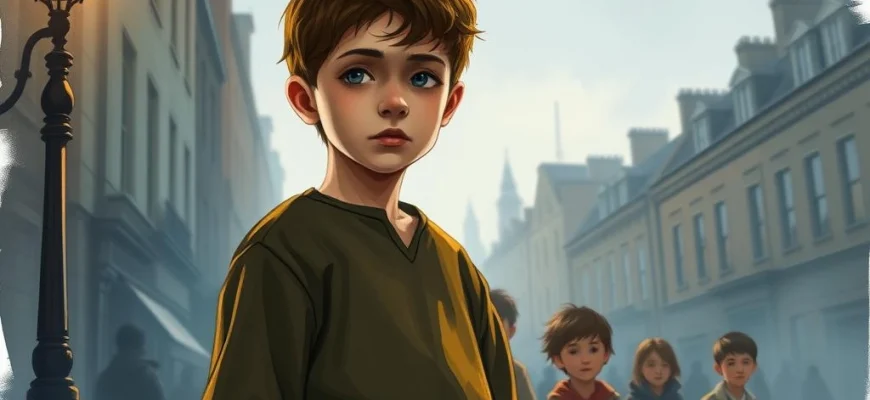 Descubre 10 historias similares a Oliver Twist