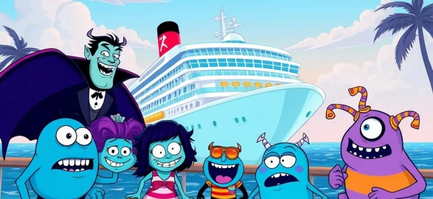 Películas y series similares a Hotel Transylvania