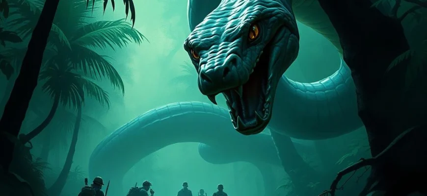 Películas similares a Anaconda para amantes del terror