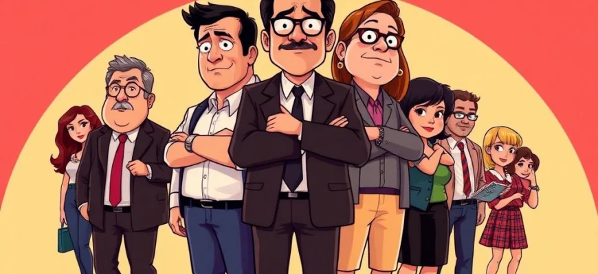 Películas y series similares a 'Cómo acabar sin tu jefe 2'