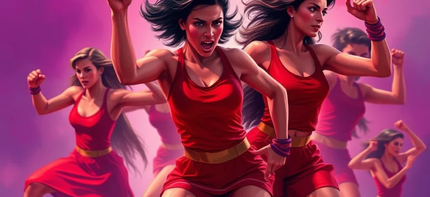 Descubre 10 producciones similares a 'Damas de hierro'