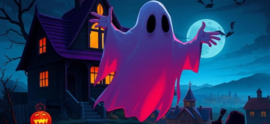 Películas similares a Agárrame esos fantasmas que no te puedes perder