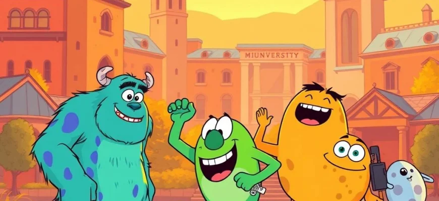 Películas similares a Monstruos University que no te puedes perder