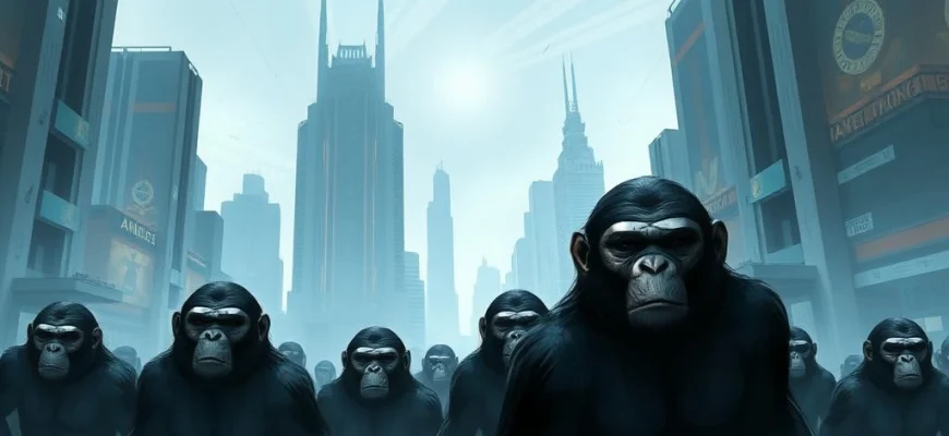 Películas similares a 'Huida del planeta de los simios'