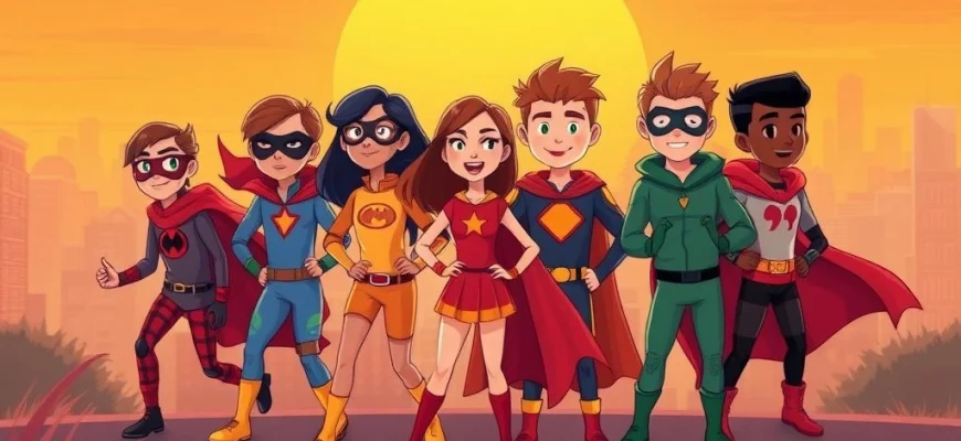 Descubre 10 producciones similares a Héroes de barrio