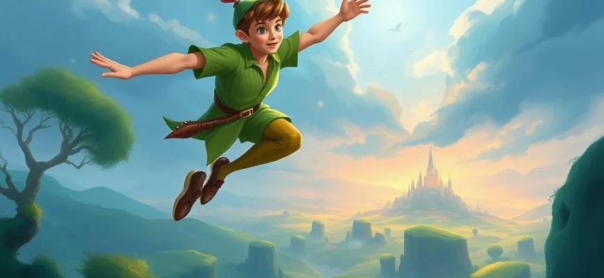 Películas y series similares a Peter Pan: La gran aventura